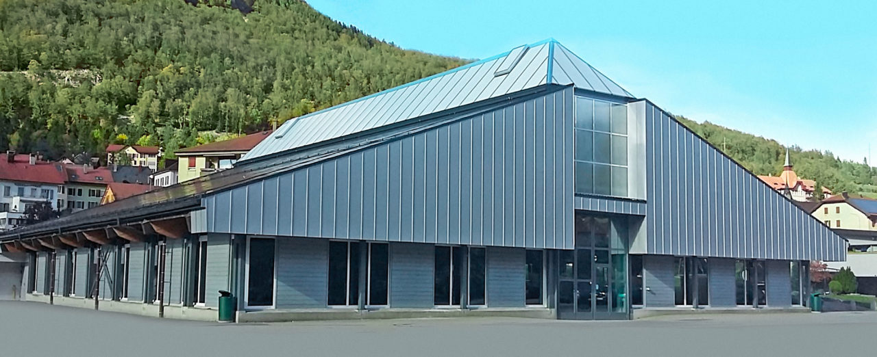 Hall des Fêtes à Vallorbe