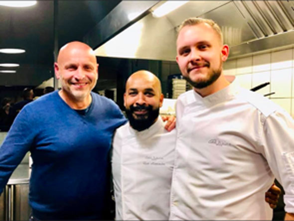 Philippe Chevrier, Quentin Chasseray