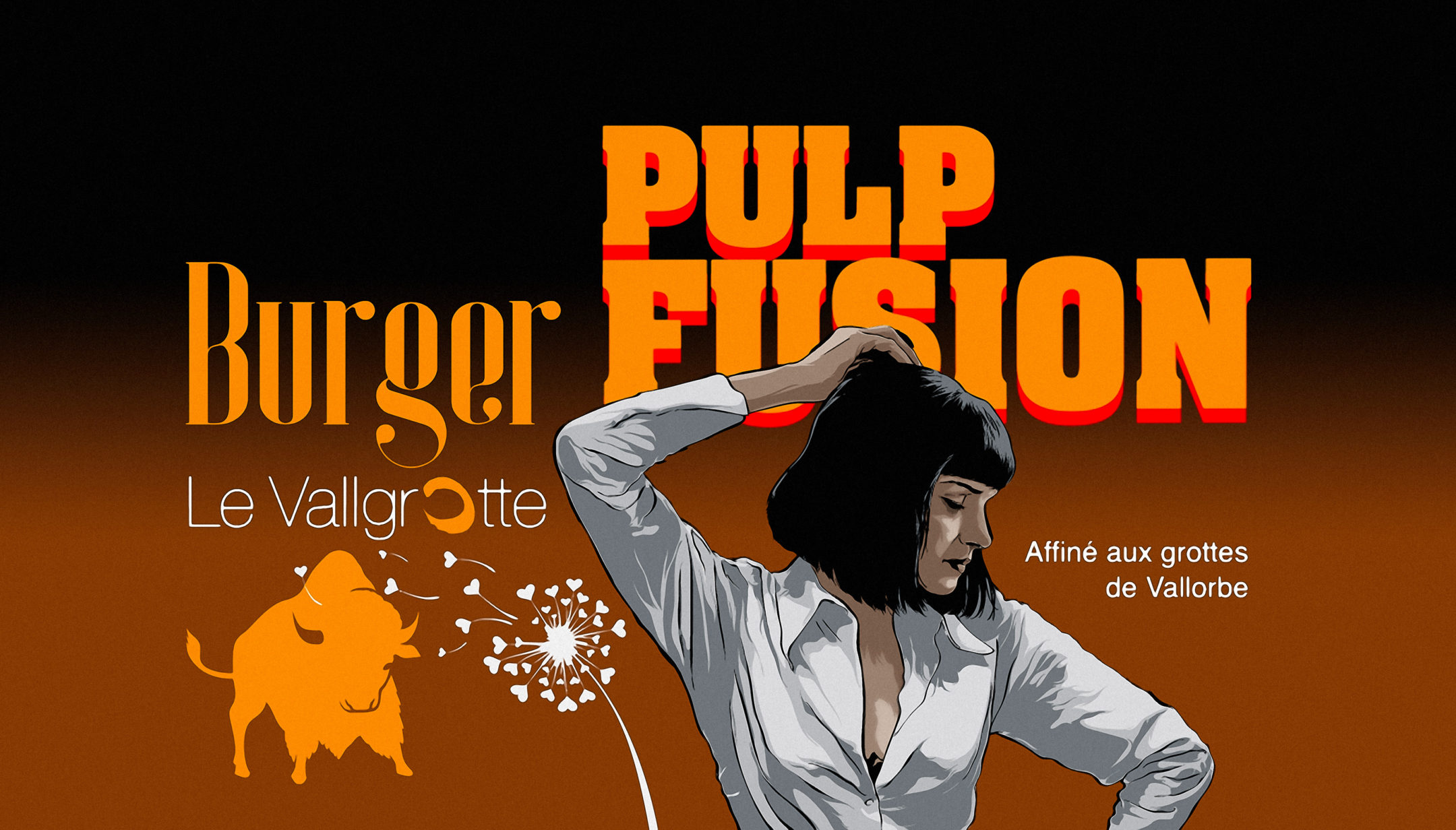 Pulp Fusion Uma Burger